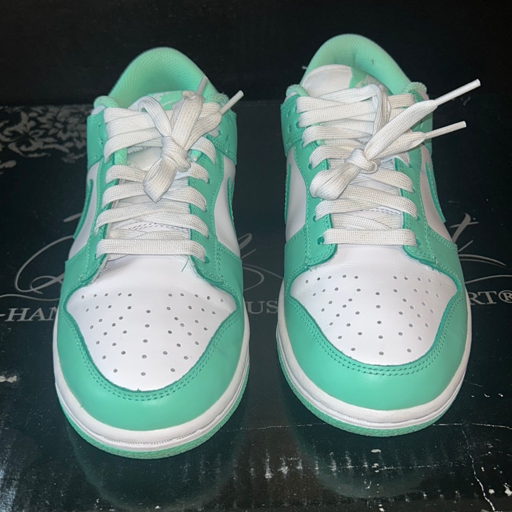 Women’s Nike dunk Green Glow